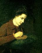 Sir Joshua Reynolds lady charles spencer France oil painting artist